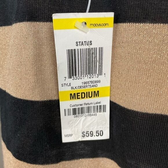 NWT INC International Concepts Long Sleeve Top - Picture 7 of 9